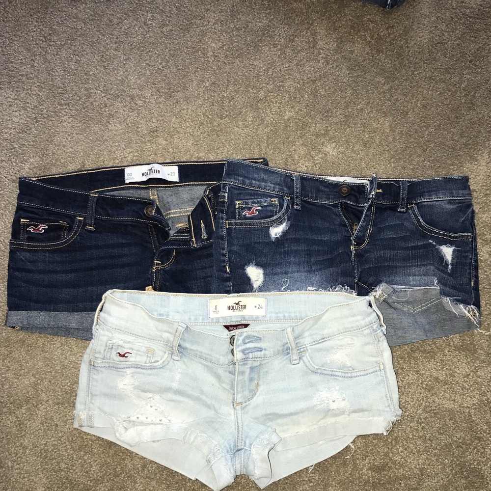 Various Hollister Shorts